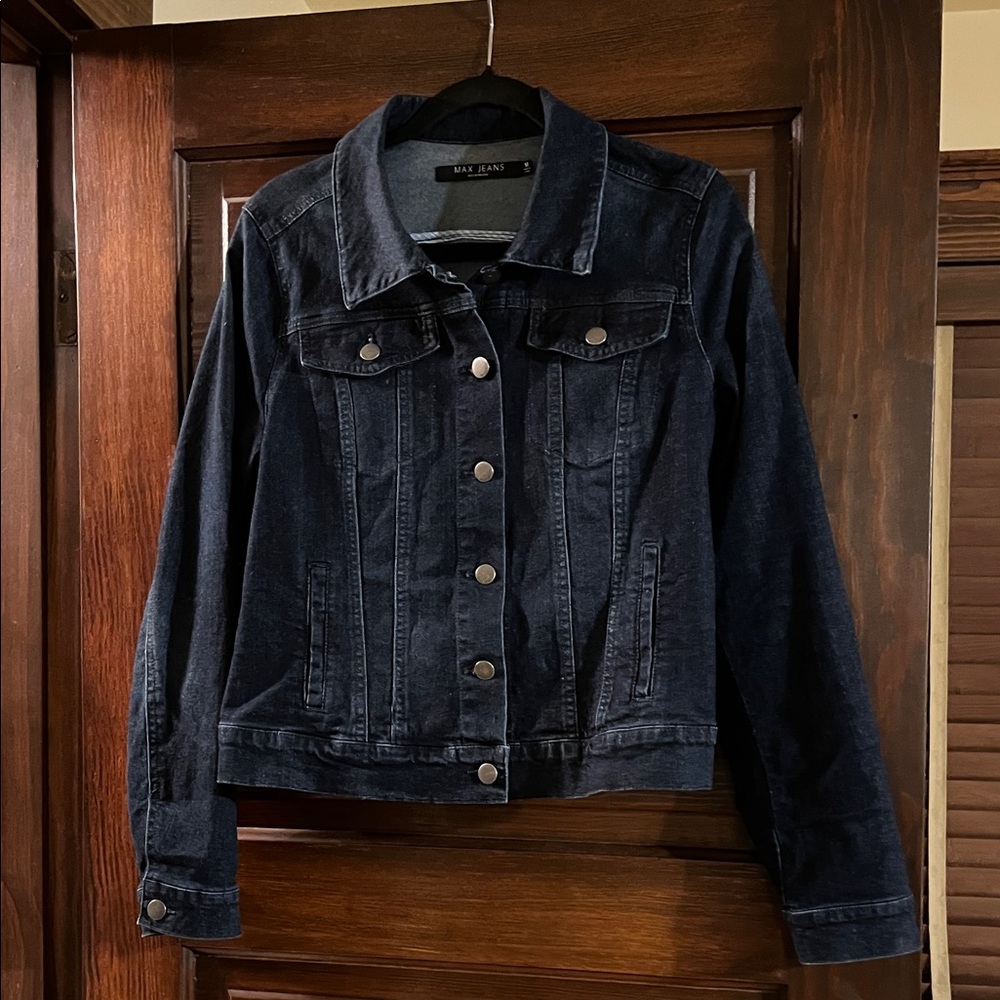 Dark Denim Jacket